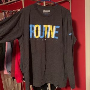 Routine Baseball Long-Sleeve T